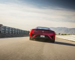 2017 Acura NSX Red Rear Wallpapers 150x120 (79)