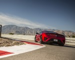 2017 Acura NSX Red Rear Wallpapers 150x120 (90)