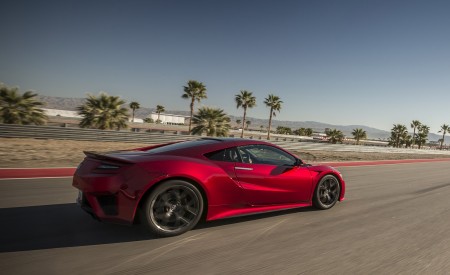 2017 Acura NSX Red Side Wallpapers 450x275 (80)