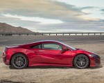 2017 Acura NSX Red Side Wallpapers 150x120 (60)