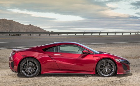 2017 Acura NSX Red Side Wallpapers 450x275 (60)