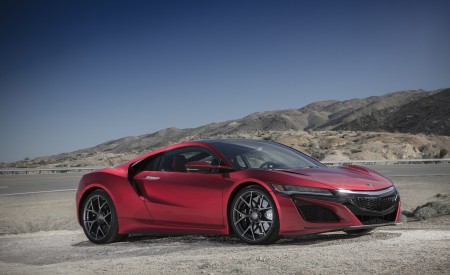 2017 Acura NSX Red Side Wallpapers 450x275 (59)