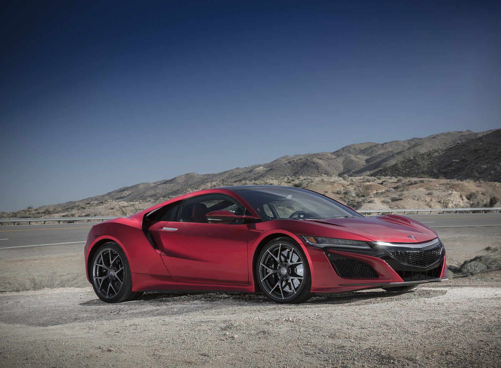 2017 Acura NSX Red Side Wallpapers #59 of 146