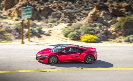2017 Acura NSX Red Side Wallpapers  450x275 (27)