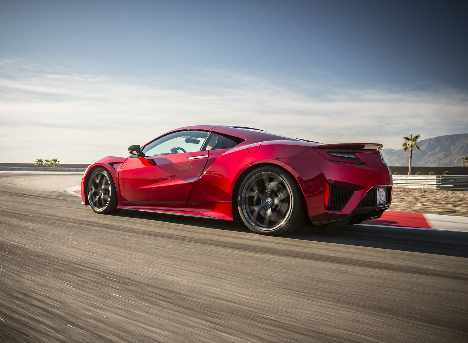 2017 Acura NSX Red Side Wallpapers #83 of 146