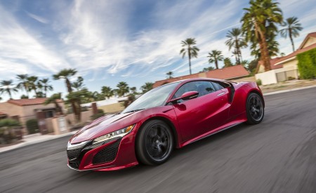 2017 Acura NSX Red Side Wallpapers 450x275 (32)