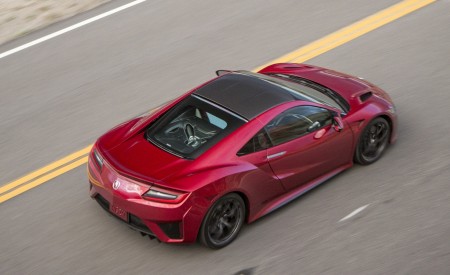 2017 Acura NSX Red Top Wallpapers 450x275 (28)