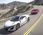 2017 Acura NSX Red and White Top Wallpapers 150x120 (13)