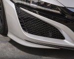 2017 Acura NSX White Front Bumper Wallpapers  150x120