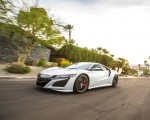 2017 Acura NSX White Front Three-Quarter Wallpapers  150x120 (37)