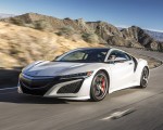 2017 Acura NSX White Front Wallpapers 150x120 (10)