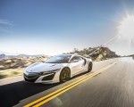 2017 Acura NSX White Front Wallpapers 150x120 (4)