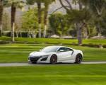 2017 Acura NSX White Front Wallpapers 150x120 (52)