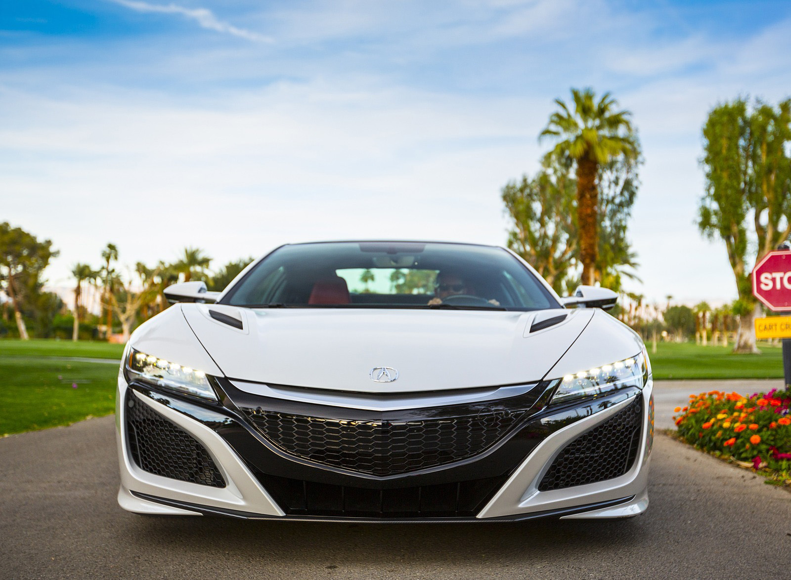 Хонда купе NSX 2015