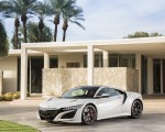 2017 Acura NSX White Front Wallpapers 150x120 (48)