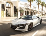 2017 Acura NSX White Front Wallpapers 150x120 (41)