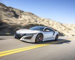 2017 Acura NSX White Front Wallpapers 150x120 (9)