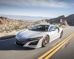 2017 Acura NSX White Front Wallpapers 150x120 (1)