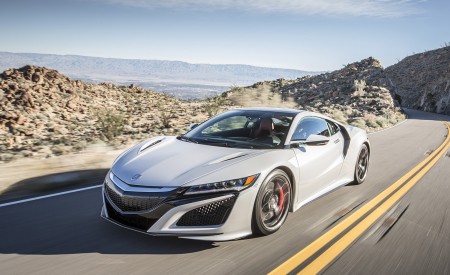2017 Acura NSX Wallpapers HD
