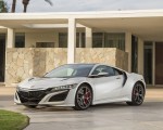 2017 Acura NSX White Front Wallpapers 150x120 (49)