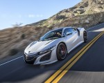 2017 Acura NSX White Front Wallpapers  150x120 (8)