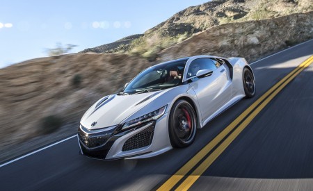 2017 Acura NSX White Front Wallpapers  450x275 (8)