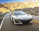 2017 Acura NSX White Front Wallpapers  150x120 (2)