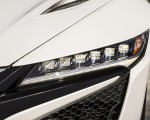 2017 Acura NSX White Headlight Wallpapers 150x120