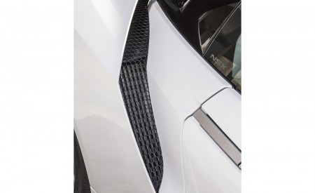 2017 Acura NSX White Side Vent Wallpapers 450x275 (109)