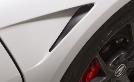2017 Acura NSX White Side Vent Wallpapers 450x275 (101)