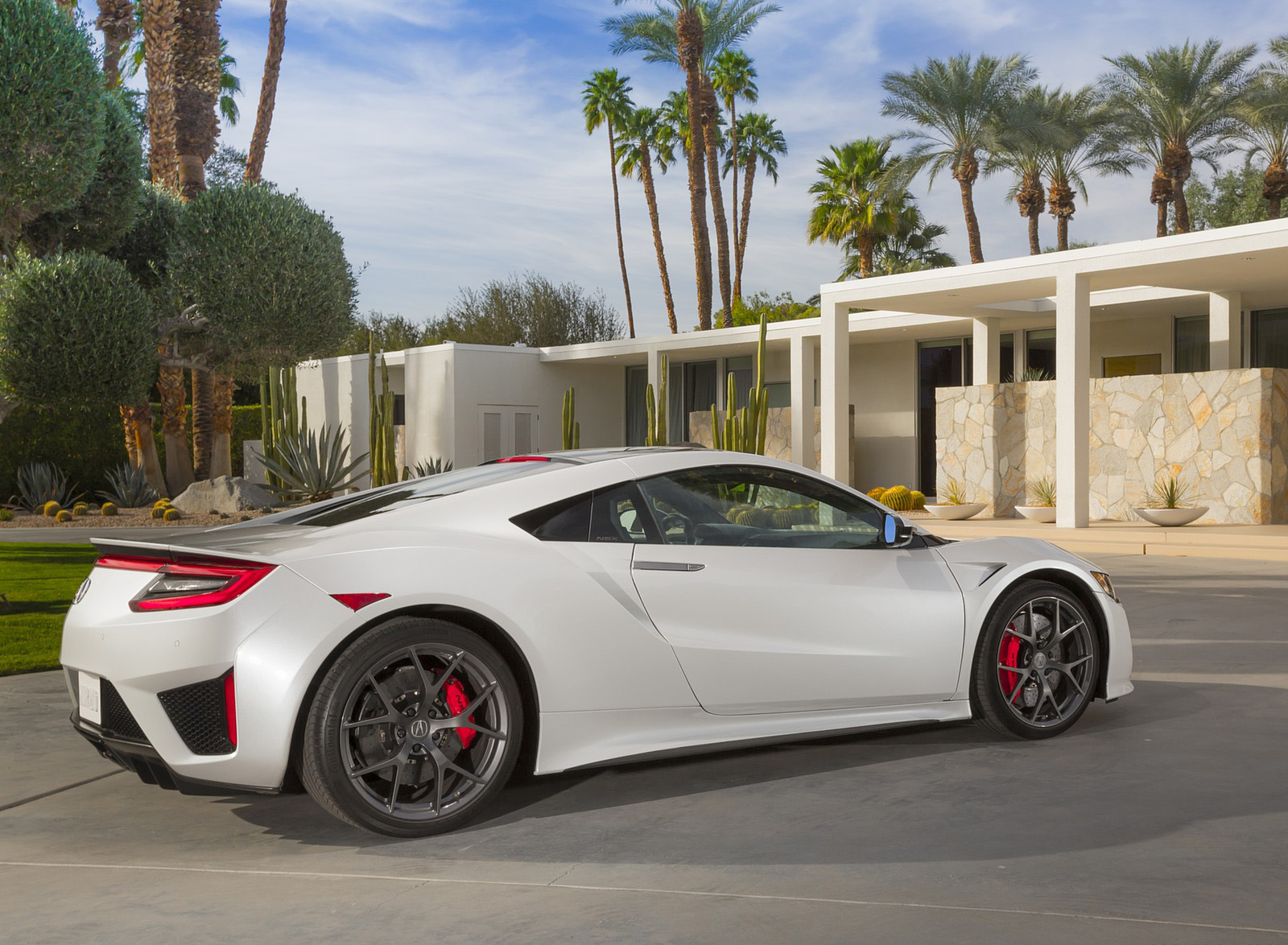 Acura NSX 2017 tunning