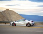 2017 Acura NSX White Side Wallpapers  150x120 (29)