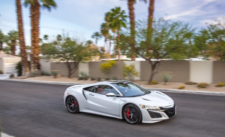 2017 Acura NSX White Side Wallpapers  450x275 (44)