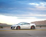 2017 Acura NSX White Side Wallpapers  150x120 (30)