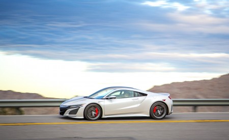 2017 Acura NSX White Side Wallpapers  450x275 (30)