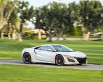 2017 Acura NSX White Side Wallpapers 150x120 (53)