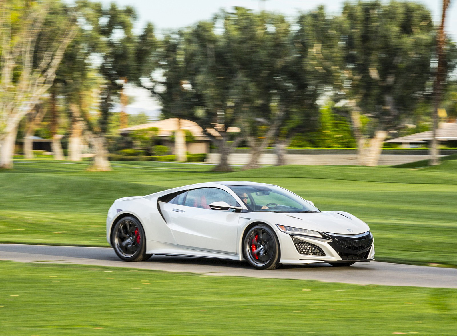 2017 Acura NSX White Side Wallpapers #53 of 146