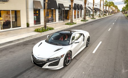 2017 Acura NSX White Top Wallpapers 450x275 (45)