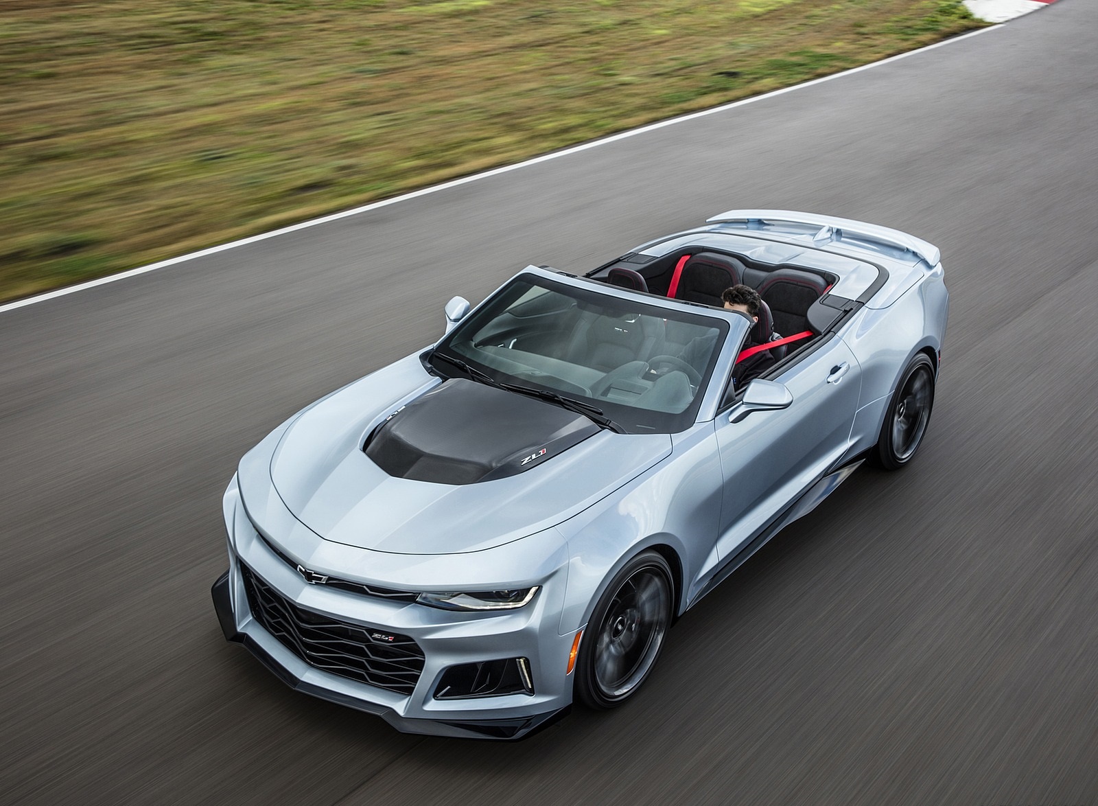 2017 Chevrolet Camaro ZL1 Convertible Front Wallpapers #1 of 4