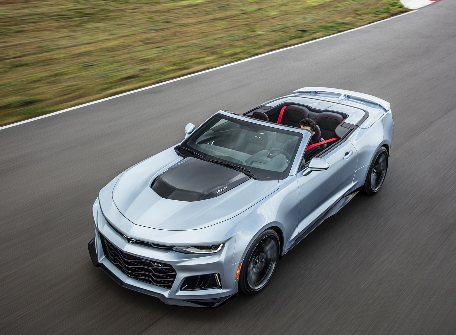 2017 Chevrolet Camaro ZL1 Convertible Front Wallpapers (1)