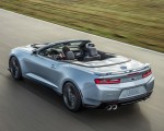 2017 Chevrolet Camaro ZL1 Convertible Rear Wallpapers 150x120 (2)