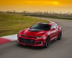 2017 Chevrolet Camaro ZL1 Front Wallpapers 150x120