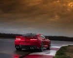 2017 Chevrolet Camaro ZL1 Rear Three-Quarter Wallpapers 150x120 (4)