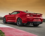 2017 Chevrolet Camaro ZL1 Rear Wallpapers 150x120