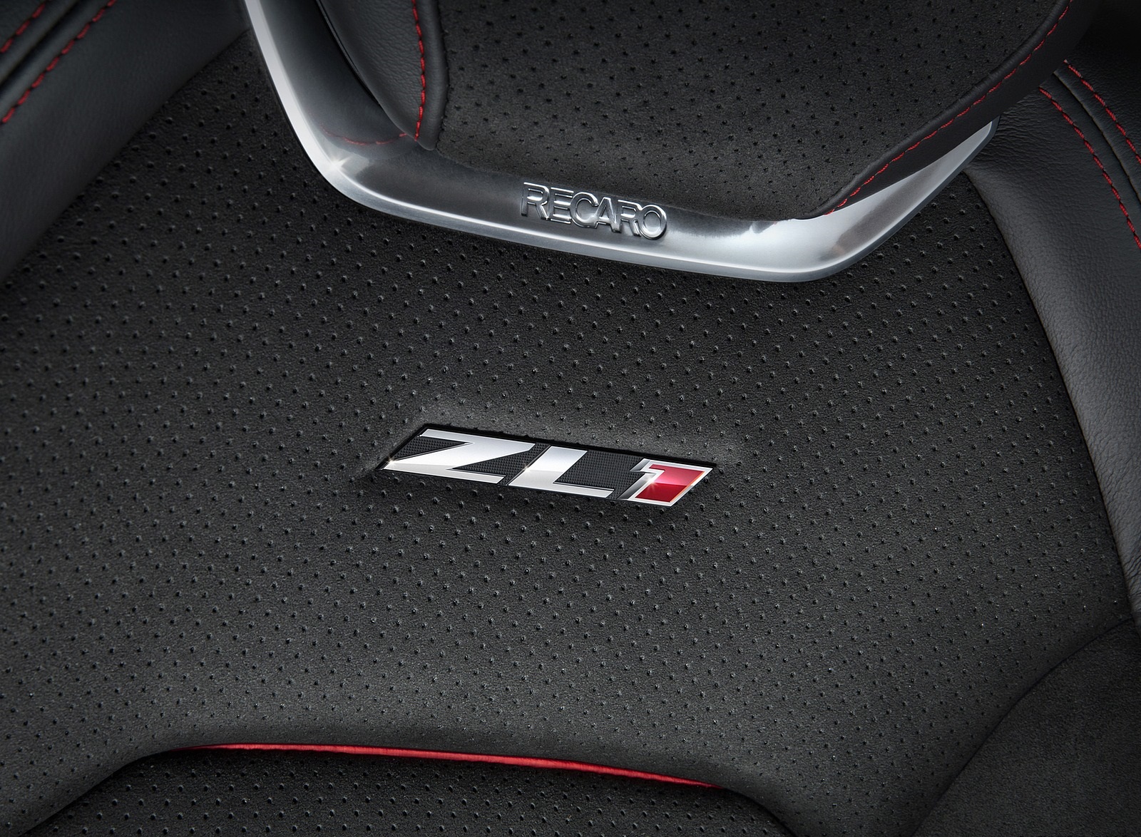 2017 Chevrolet Camaro ZL1 Recaro Seat Detail Wallpapers #8 of 11