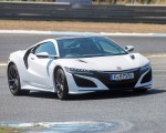 2017 Honda NSX (Euro-Spec; Color: 130R White) Front Three-Quarter Wallpapers  150x120