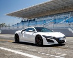 2017 Honda NSX (Euro-Spec; Color: 130R White) Front Three-Quarter Wallpapers 150x120 (45)