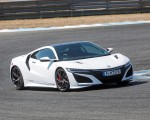 2017 Honda NSX (Euro-Spec; Color: 130R White) Front Three-Quarter Wallpapers 150x120