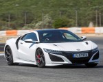 2017 Honda NSX (Euro-Spec; Color: 130R White) Front Three-Quarter Wallpapers 150x120 (39)