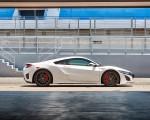 2017 Honda NSX (Euro-Spec; Color: 130R White) Side Wallpapers 150x120